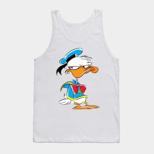 Grumpy Donald Tank Top